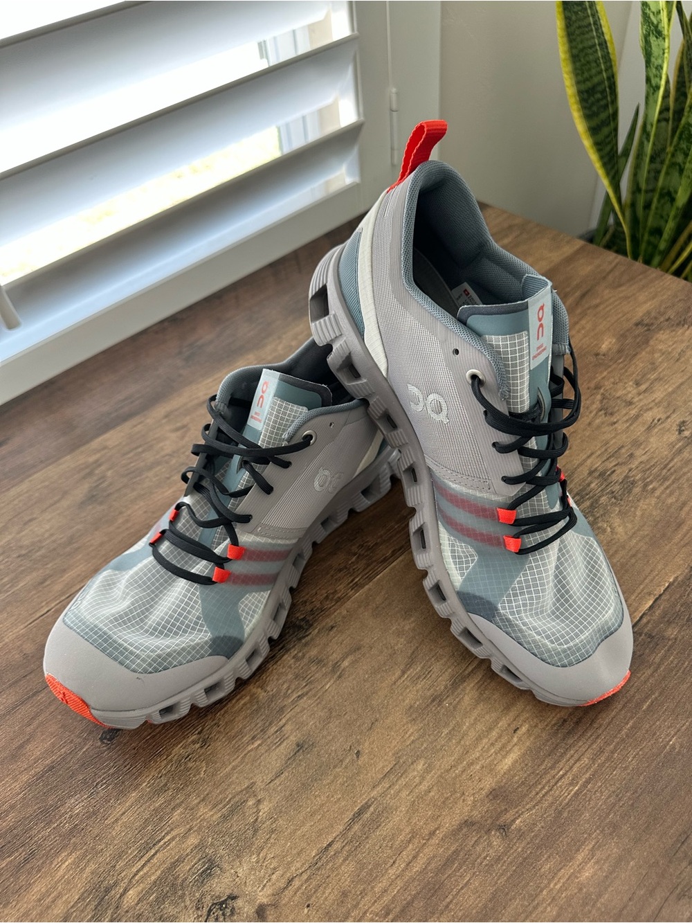 On Running Cloud X 4 Glacier Stone Women’s Running Shoes US 9 EU 40.5